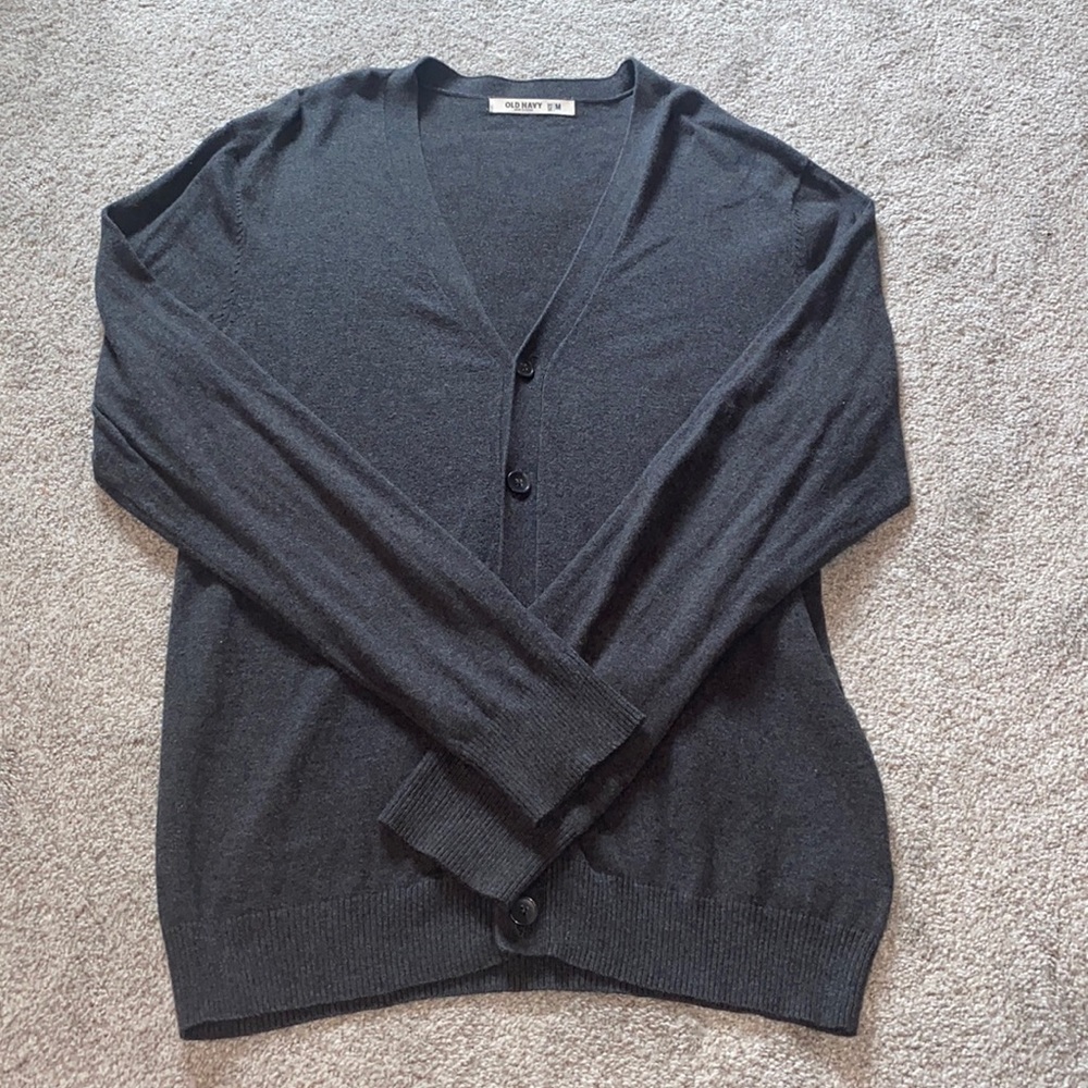 Old Navy Button Front Cardigan